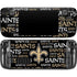 NFL New Orleans Saints Black Blast Steam Deck Handheld Gaming Computer Skin